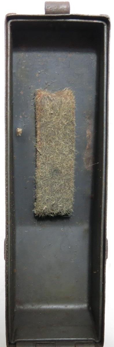 German Wehrmacht 2 cm Flak 30/38 ONE Magazine Case Box As Used On The Sd. Kfz 10/4 And/Or In The SD. AH. 51 Sonderanhänger, VERY HARD To Find. — image 14