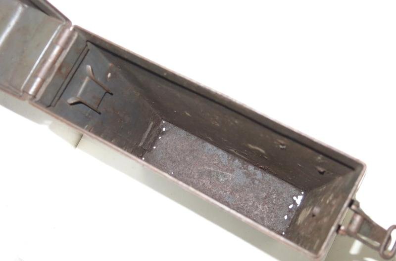 German Wehrmacht 2 cm Flak 30/38 ONE Magazine Case Box As Used On The Sd. Kfz 10/4 And/Or In The SD. AH. 51 Sonderanhänger, VERY HARD To Find. — image 16