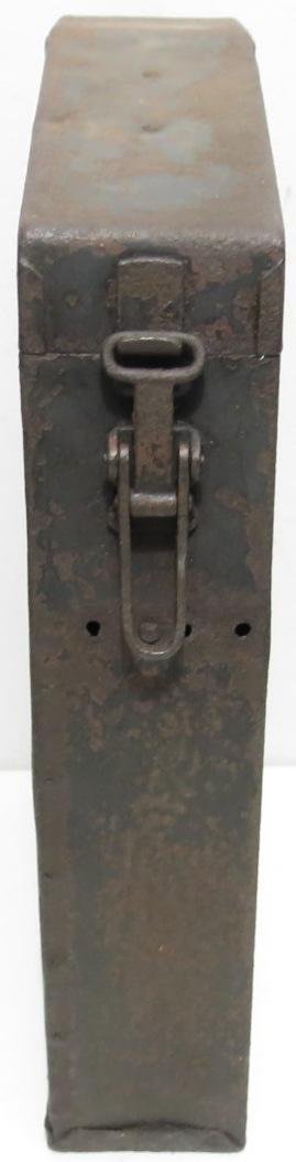 German Wehrmacht 2 cm Flak 30/38 ONE Magazine Case Box As Used On The Sd. Kfz 10/4 And/Or In The SD. AH. 51 Sonderanhänger, VERY HARD To Find. — image 2