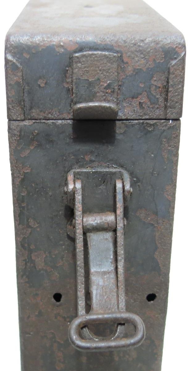 German Wehrmacht 2 cm Flak 30/38 ONE Magazine Case Box As Used On The Sd. Kfz 10/4 And/Or In The SD. AH. 51 Sonderanhänger, VERY HARD To Find. — image 4