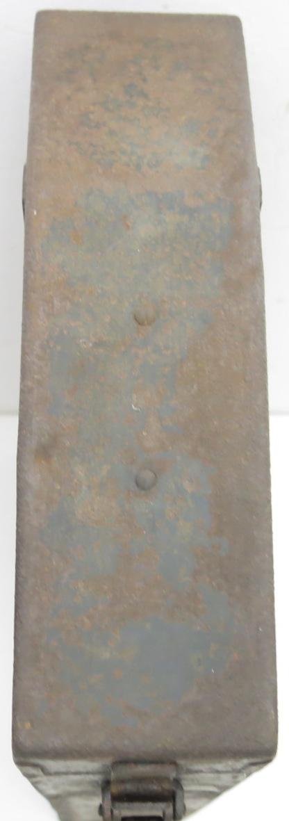 German Wehrmacht 2 cm Flak 30/38 ONE Magazine Case Box As Used On The Sd. Kfz 10/4 And/Or In The SD. AH. 51 Sonderanhänger, VERY HARD To Find. — image 5
