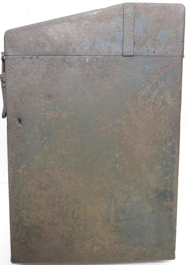 German Wehrmacht 2 cm Flak 30/38 ONE Magazine Case Box As Used On The Sd. Kfz 10/4 And/Or In The SD. AH. 51 Sonderanhänger, VERY HARD To Find. — image 6