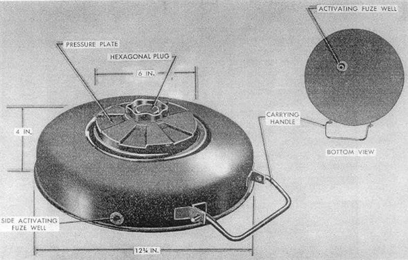 German Wehrmacht T. Mi. 42 Tellermine 42 Fuze Plug In Sand Colour, Missing Washer. — image 3