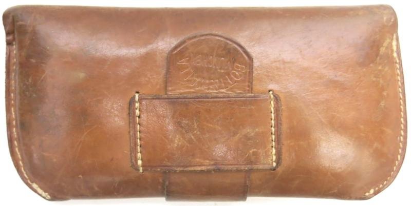 German Wehrmacht Sanitäter Kleines Feldbesteck Medical Tools Small Pouch BOTT & WALLA MÜNCHEN, Rare Maker, Complete Set. — image 2