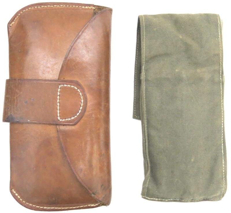 German Wehrmacht Sanitäter Kleines Feldbesteck Medical Tools Small Pouch BOTT & WALLA MÜNCHEN, Rare Maker, Complete Set. — image 8