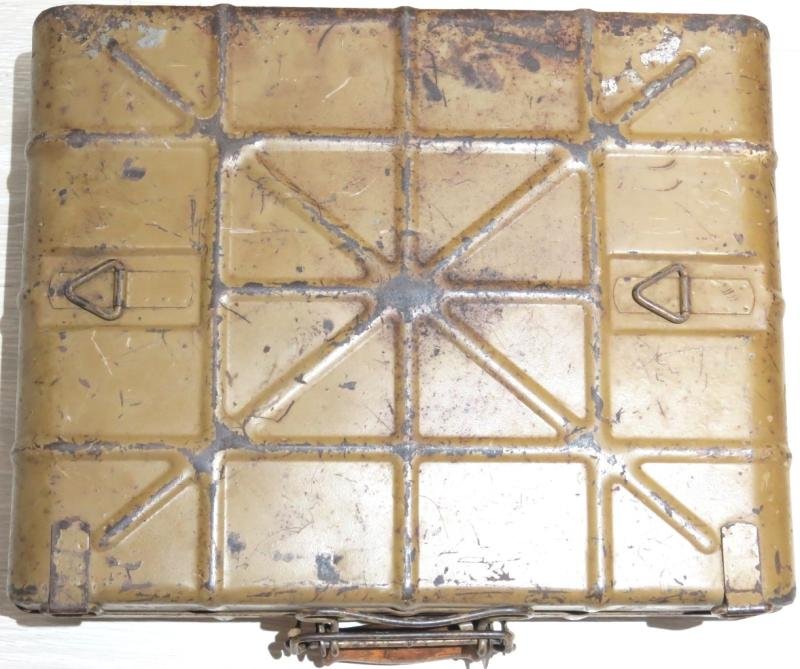 German Wehrmacht 30 Eihandgranaten 39 Egg Grenades M39 für Tropen Box Case bpo 1941, Super-Duper-Mega-Hiper-Turbo Hard To Find Real DAK, (Deutsches Arfika Korps). — image 12