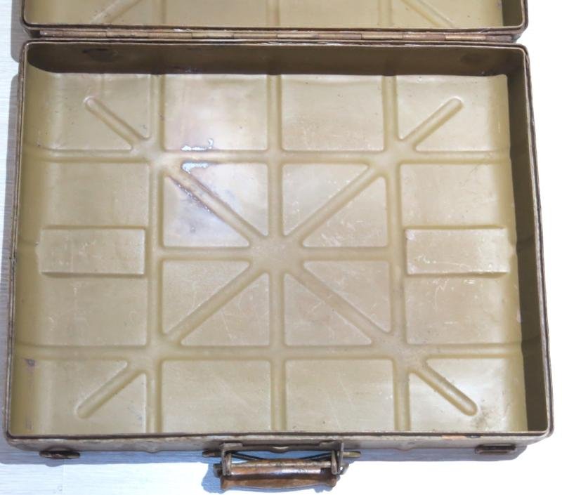 German Wehrmacht 30 Eihandgranaten 39 Egg Grenades M39 für Tropen Box Case bpo 1941, Super-Duper-Mega-Hiper-Turbo Hard To Find Real DAK, (Deutsches Arfika Korps). — image 18