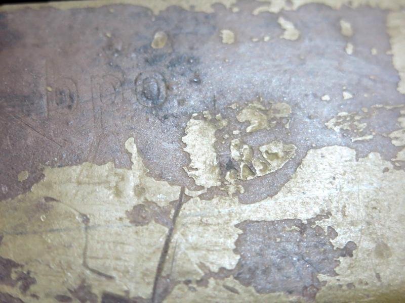 German Wehrmacht 30 Eihandgranaten 39 Egg Grenades M39 für Tropen Box Case bpo 1941, Super-Duper-Mega-Hiper-Turbo Hard To Find Real DAK, (Deutsches Arfika Korps). — image 5