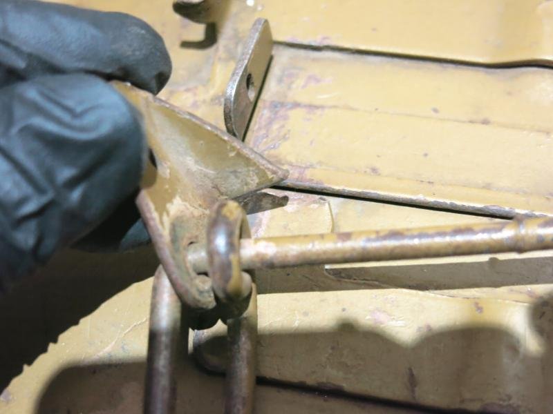 German Wehrmacht 30 Eihandgranaten 39 Egg Grenades M39 für Tropen Box Case bpo 1941, Super-Duper-Mega-Hiper-Turbo Hard To Find Real DAK, (Deutsches Arfika Korps). — image 7