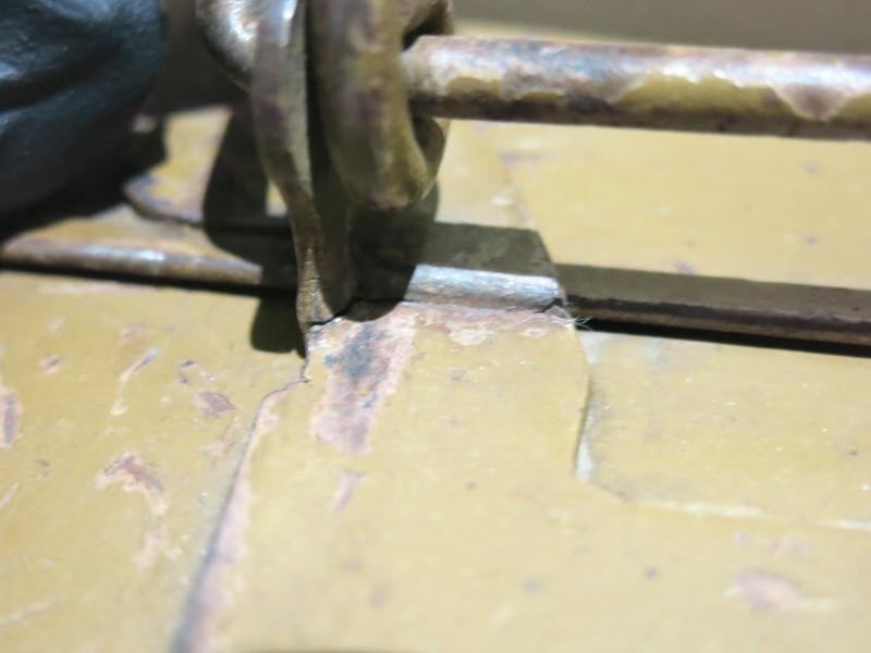 German Wehrmacht 30 Eihandgranaten 39 Egg Grenades M39 für Tropen Box Case bpo 1941, Super-Duper-Mega-Hiper-Turbo Hard To Find Real DAK, (Deutsches Arfika Korps). — image 8