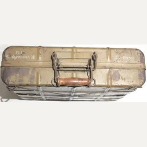 German Wehrmacht 30 Eihandgranaten 39 Egg Grenades M39 für Tropen …