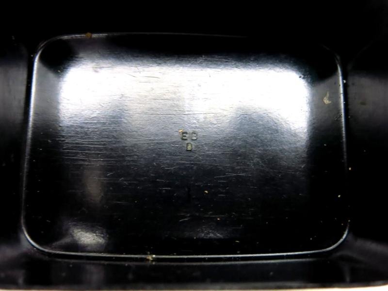 German Black Bakelite Seife Box Soap Box 'Made In Germany'. — image 10