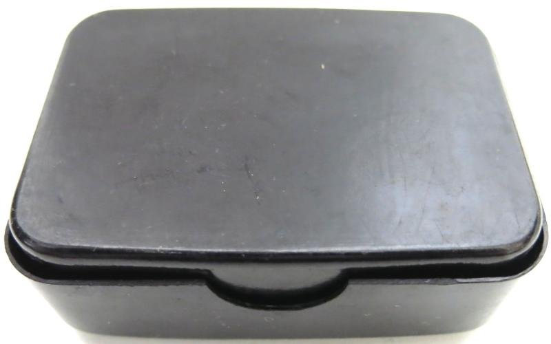 German Black Bakelite Seife Box Soap Box 'Made In Germany'. — image 7