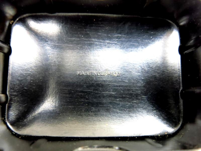 German Black Bakelite Seife Box Soap Box 'Made In Germany'. — image 9