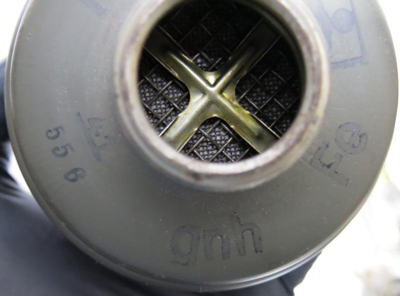 German Wehrmacht Gas Mask GM38 With Matching Filter 1942/43. — image 17