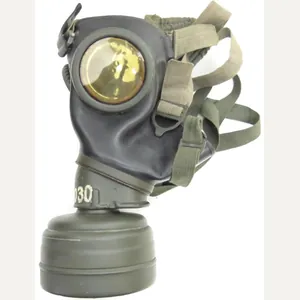 German Wehrmacht Gas Mask GM38 With Matching Filter 1942/43.