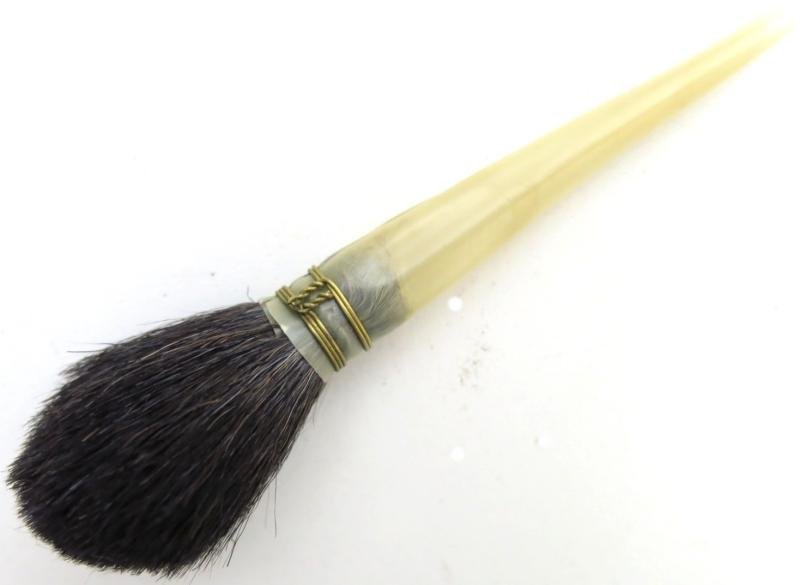 German Wehrmacht Cleaning Brush For MGZ40 Optical Sight Box, Very Hard To Find As A Spare, Mint Condition. — image 2