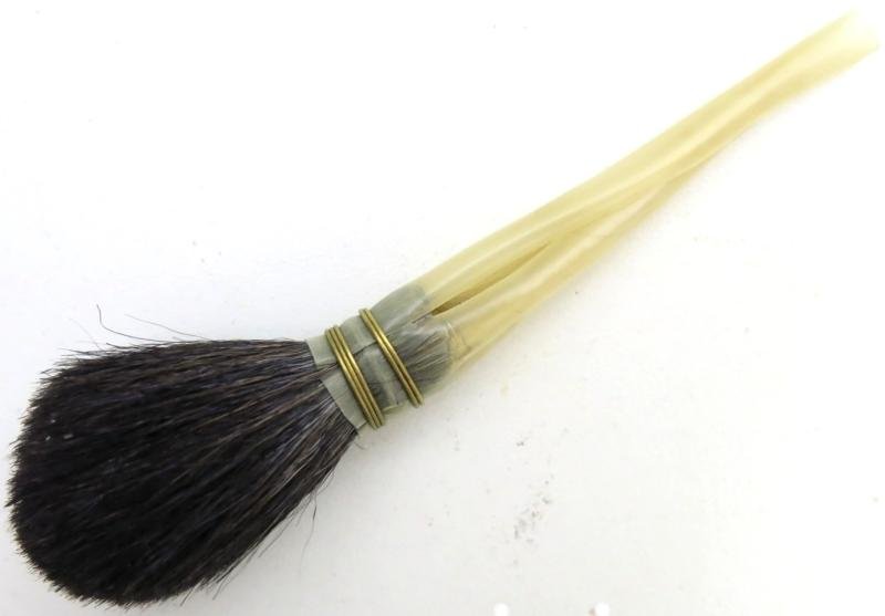 German Wehrmacht Cleaning Brush For MGZ40 Optical Sight Box, Very Hard To Find As A Spare, Mint Condition. — image 3