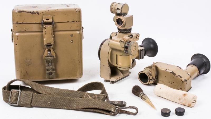 German Wehrmacht Cleaning Brush For MGZ40 Optical Sight Box, Very Hard To Find As A Spare, Mint Condition. — image 5