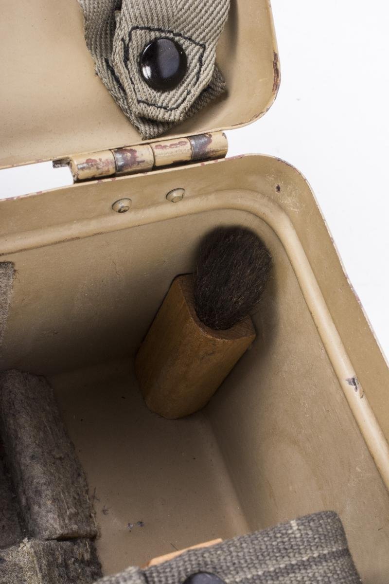 German Wehrmacht Cleaning Brush For MGZ40 Optical Sight Box, Very Hard To Find As A Spare, Mint Condition. — image 7
