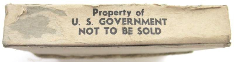 USA WWII One Roll Friction Tape Feb., 1943 In Box. — image 5