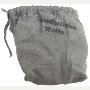 German Wehrmacht Gewöhnliche Watte Soft Cloth Baggie.