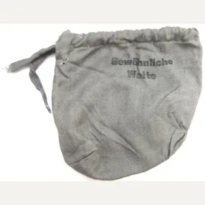 German Wehrmacht Gewöhnliche Watte Soft Cloth Baggie.