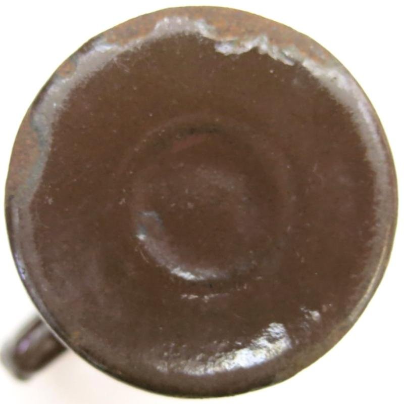 German Post War Coffee Mug Made From A M43 Stickgrenade Can. — image 8