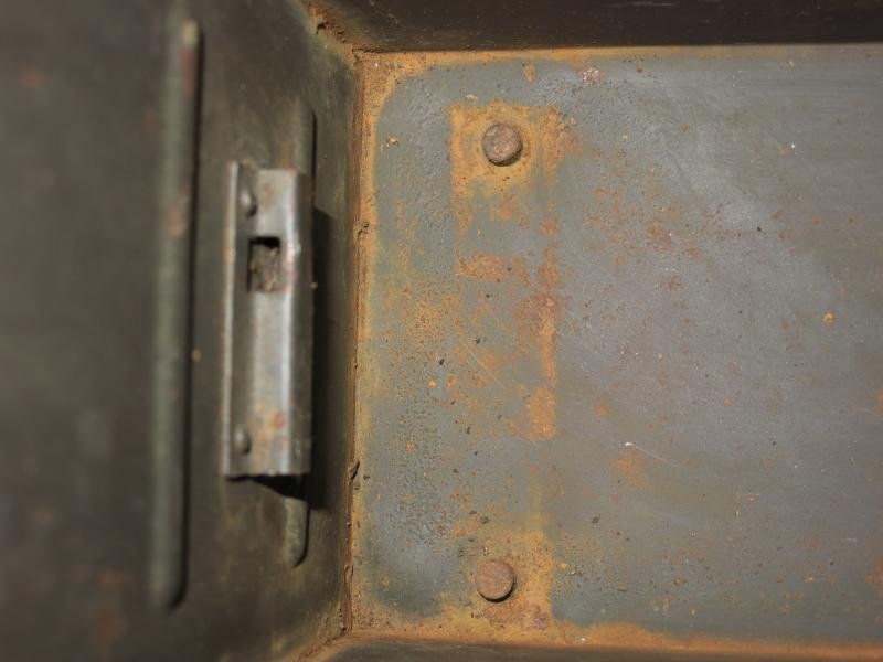 German Wehrmacht Minty Late War 2 cm Flak Loose Rack For Magazines Box.... — image 10