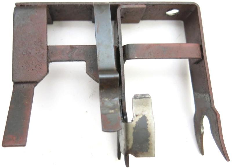 German Wehrmacht Minty Late War 2 cm Flak Loose Rack For Magazines Box.... — image 8