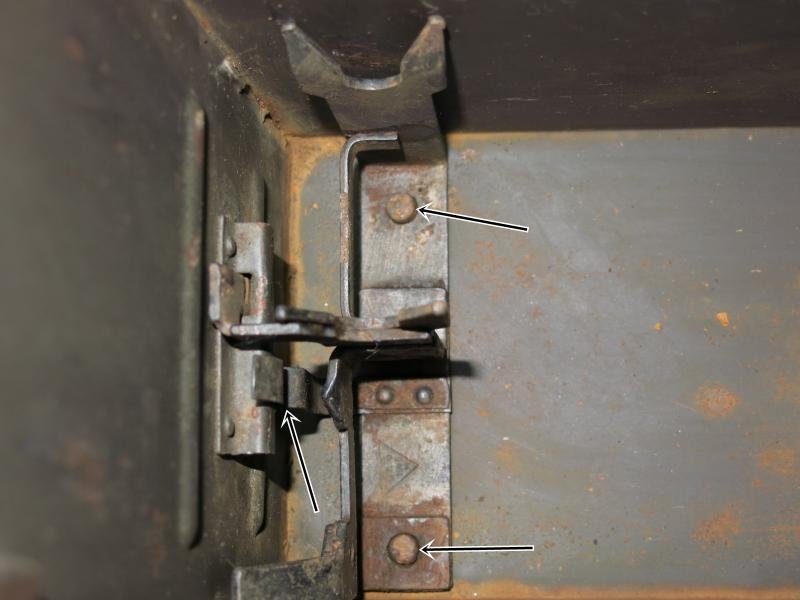 German Wehrmacht Minty 2 cm Flak Loose Rack For Magazines Box.... — image 10