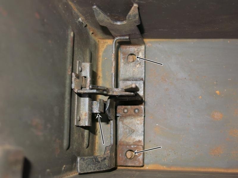 German Wehrmacht Minty 2 cm Flak Loose Rack For Magazines Box.... — image 9