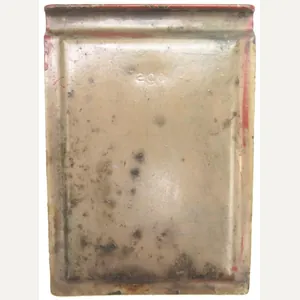 German Wehrmacht Karbid Lamp Einheitslaterne Stahl In Sand Colour Side …