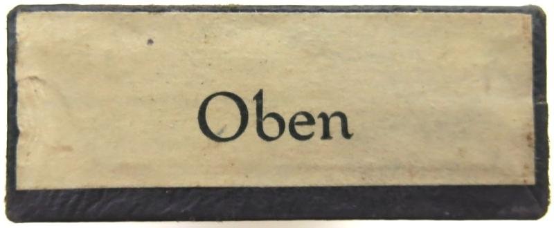 German Wehrmacht Gemischter Leinenzwirn Complete Set In Box Bartsch, Quilitz & Co. Berlin NW 40, 8. 9. 43. — image 3
