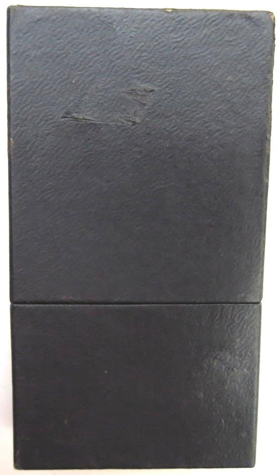 German Wehrmacht Gemischter Leinenzwirn Complete Set In Box Bartsch, Quilitz & Co. Berlin NW 40, 8. 9. 43. — image 7