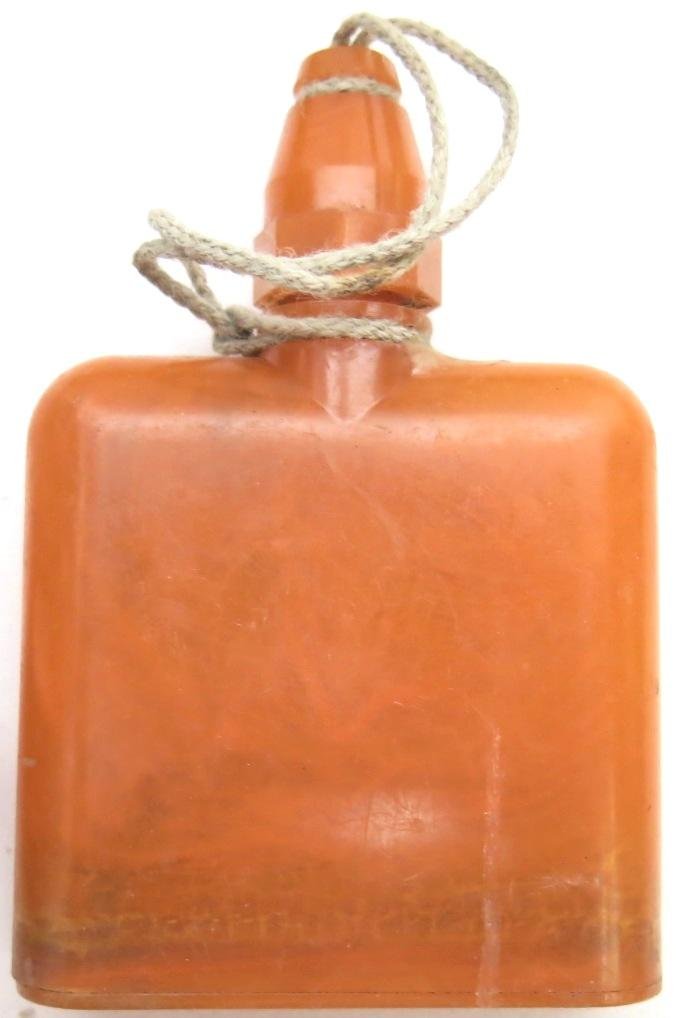 German Wehrmacht Hautentgiftungssalbe 41 Decontamination Kit Unused, Bottle eje 1943, Minty. — image 12