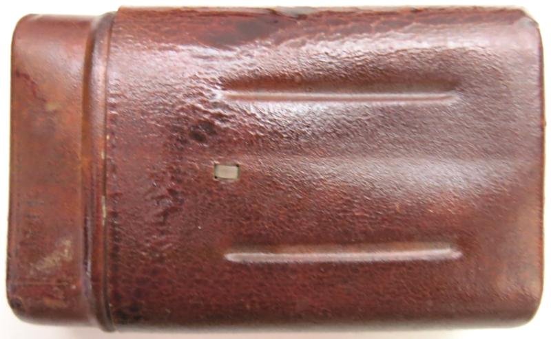 German Wehrmacht Hautentgiftungssalbe 41 Decontamination Kit Unused, Bottle eje 1943, Minty. — image 2