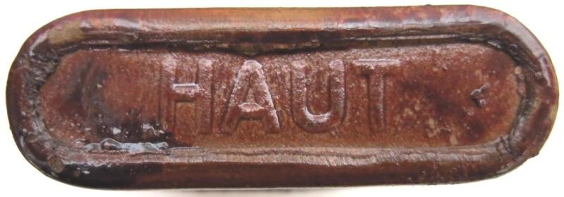 German Wehrmacht Hautentgiftungssalbe 41 Decontamination Kit Unused, Bottle eje 1943, Minty. — image 3