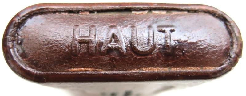 German Wehrmacht Hautentgiftungssalbe 41 Decontamination Kit Unused, Bottle eje 1943, Minty. — image 4