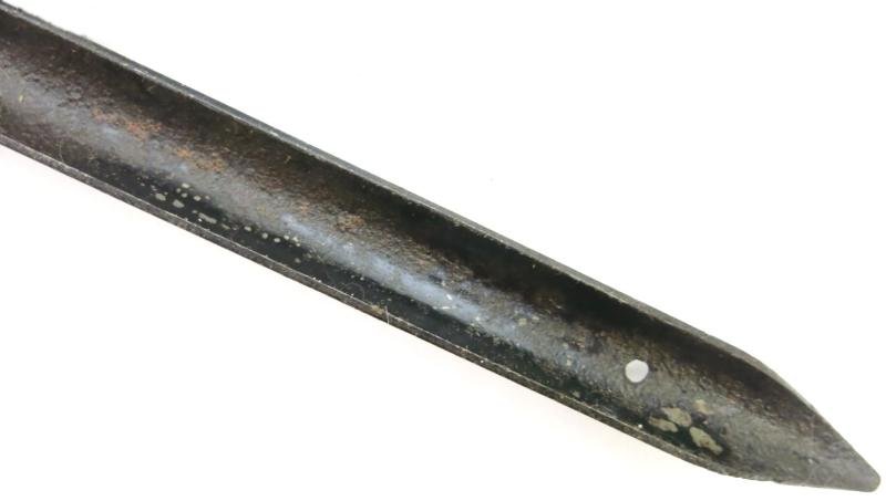 German Wehrmacht Big Steel Peg Or Stake For Big Tents Or Camouflage Nettings, GK & F 43, Rare. — image 10