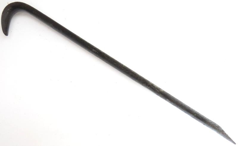 German Wehrmacht Big Steel Peg Or Stake For Big Tents Or Camouflage Nettings, GK & F 43, Rare. — image 11