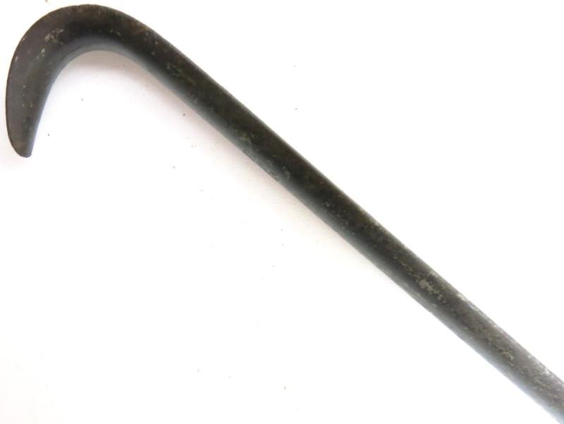 German Wehrmacht Big Steel Peg Or Stake For Big Tents Or Camouflage Nettings, GK & F 43, Rare. — image 12