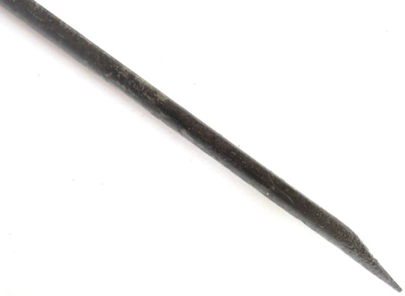 German Wehrmacht Big Steel Peg Or Stake For Big Tents Or Camouflage Nettings, GK & F 43, Rare. — image 13