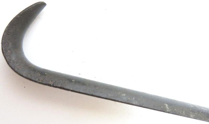 German Wehrmacht Big Steel Peg Or Stake For Big Tents Or Camouflage Nettings, GK & F 43, Rare. — image 6