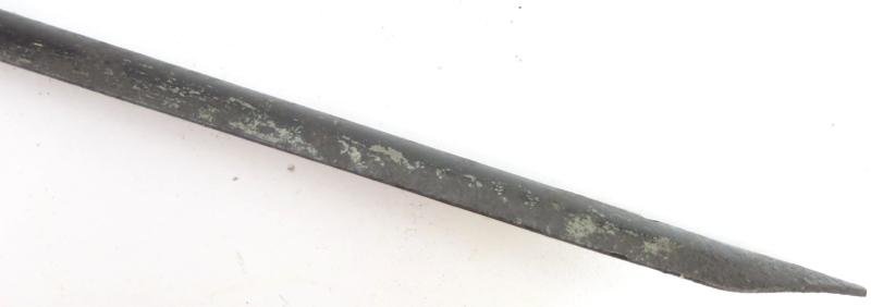 German Wehrmacht Big Steel Peg Or Stake For Big Tents Or Camouflage Nettings, GK & F 43, Rare. — image 7