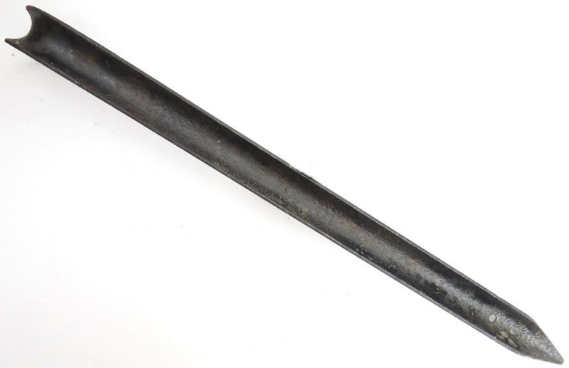 German Wehrmacht Big Steel Peg Or Stake For Big Tents Or Camouflage Nettings, GK & F 43, Rare. — image 8