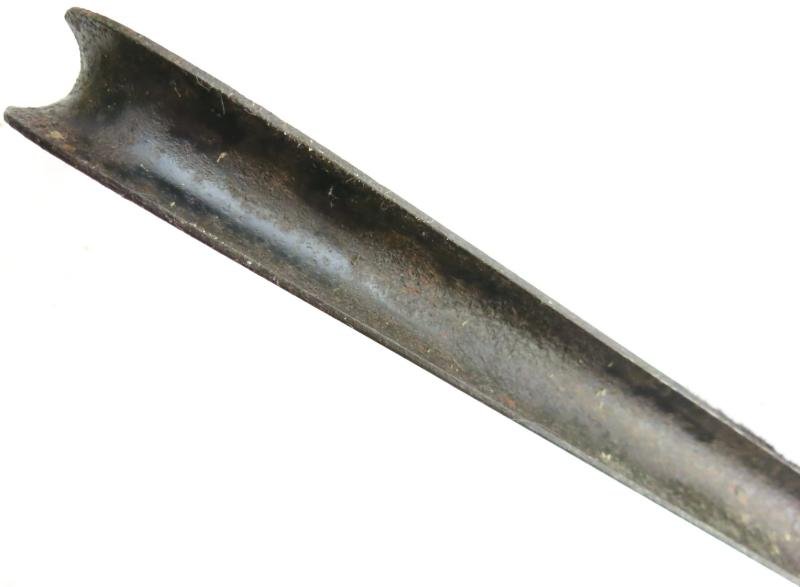 German Wehrmacht Big Steel Peg Or Stake For Big Tents Or Camouflage Nettings, GK & F 43, Rare. — image 9
