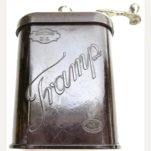 German Wehrmacht Reddish Bakelite Coffee Grinder Mint Condition Double BO …