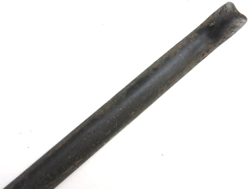 German Wehrmacht Big Steel Peg Or Stake For Big Tents Or Camouflage Nettings, GK & F 4?, Rare. — image 3