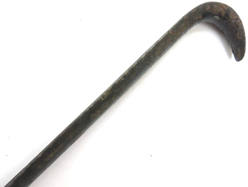 German Wehrmacht Big Steel Peg Or Stake For Big Tents Or Camouflage Nettings, GK & F 4?, Rare. — image 6